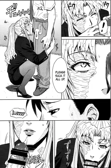 [Azasuke] THREATEN Fhentai - Page 14