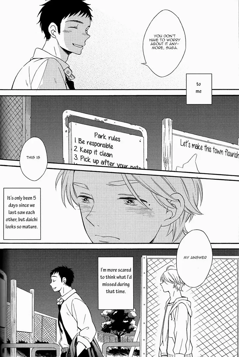 [Shino - Sio] Kyou no Owari ni Arigatou o. | Say Thanks at The End of Today Fhentai - Page 28