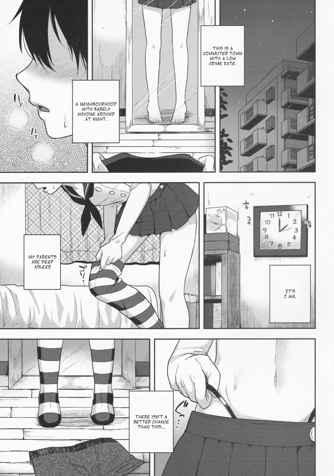 [Tsukuru] Shimakaze-kun no Hajimete no Osanpo | Shimakaze-kun's First Walk Fhentai - Page 3
