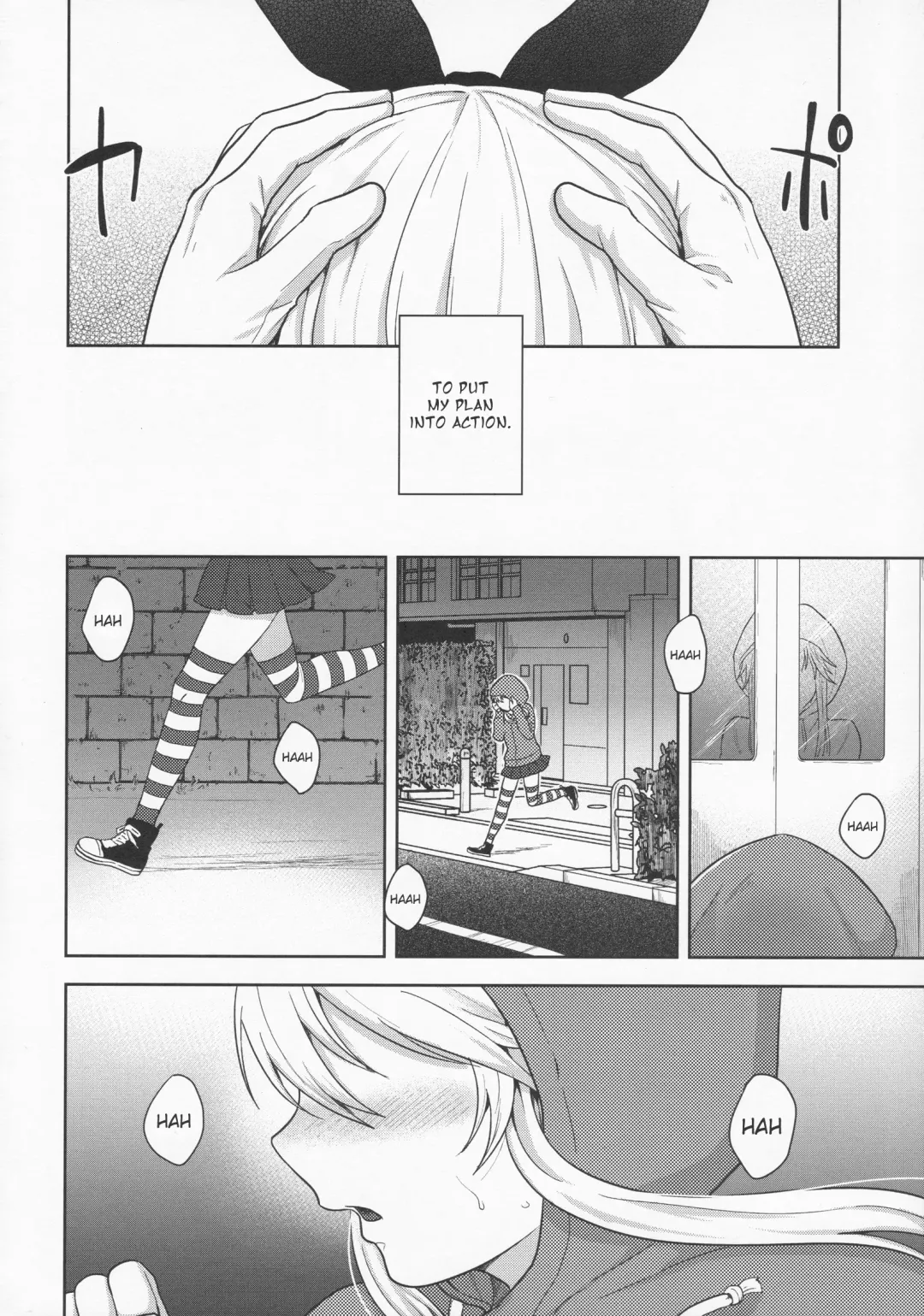 [Tsukuru] Shimakaze-kun no Hajimete no Osanpo | Shimakaze-kun's First Walk Fhentai - Page 4