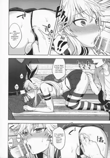[Tsukuru] Shimakaze-kun no Hajimete no Osanpo | Shimakaze-kun's First Walk Fhentai - Page 14