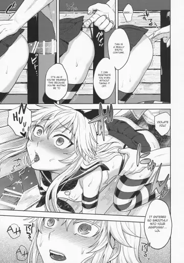[Tsukuru] Shimakaze-kun no Hajimete no Osanpo | Shimakaze-kun's First Walk Fhentai - Page 15