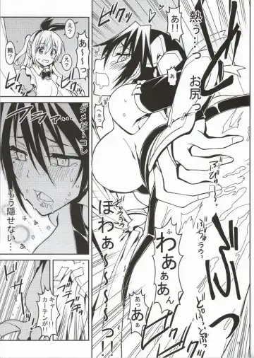[Kaishaku] Nisenisekoi 4 Fhentai - Page 14