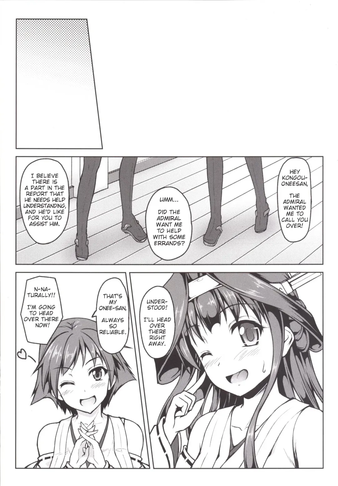 [Onsoku Zekuu] Kongou ni Nacchatta Teitoku no Ohanashi Fhentai.net - Page 25