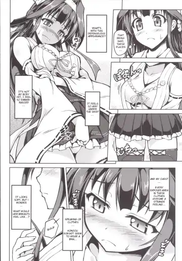 [Onsoku Zekuu] Kongou ni Nacchatta Teitoku no Ohanashi Fhentai.net - Page 7