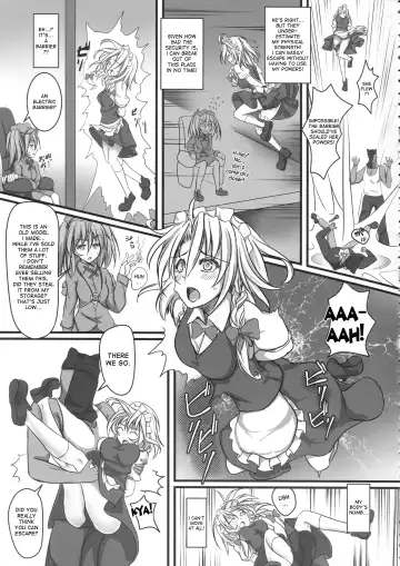 [Monikano] Izayoi Sakuya Kyousei Zecchou Souchi Fhentai - Page 9