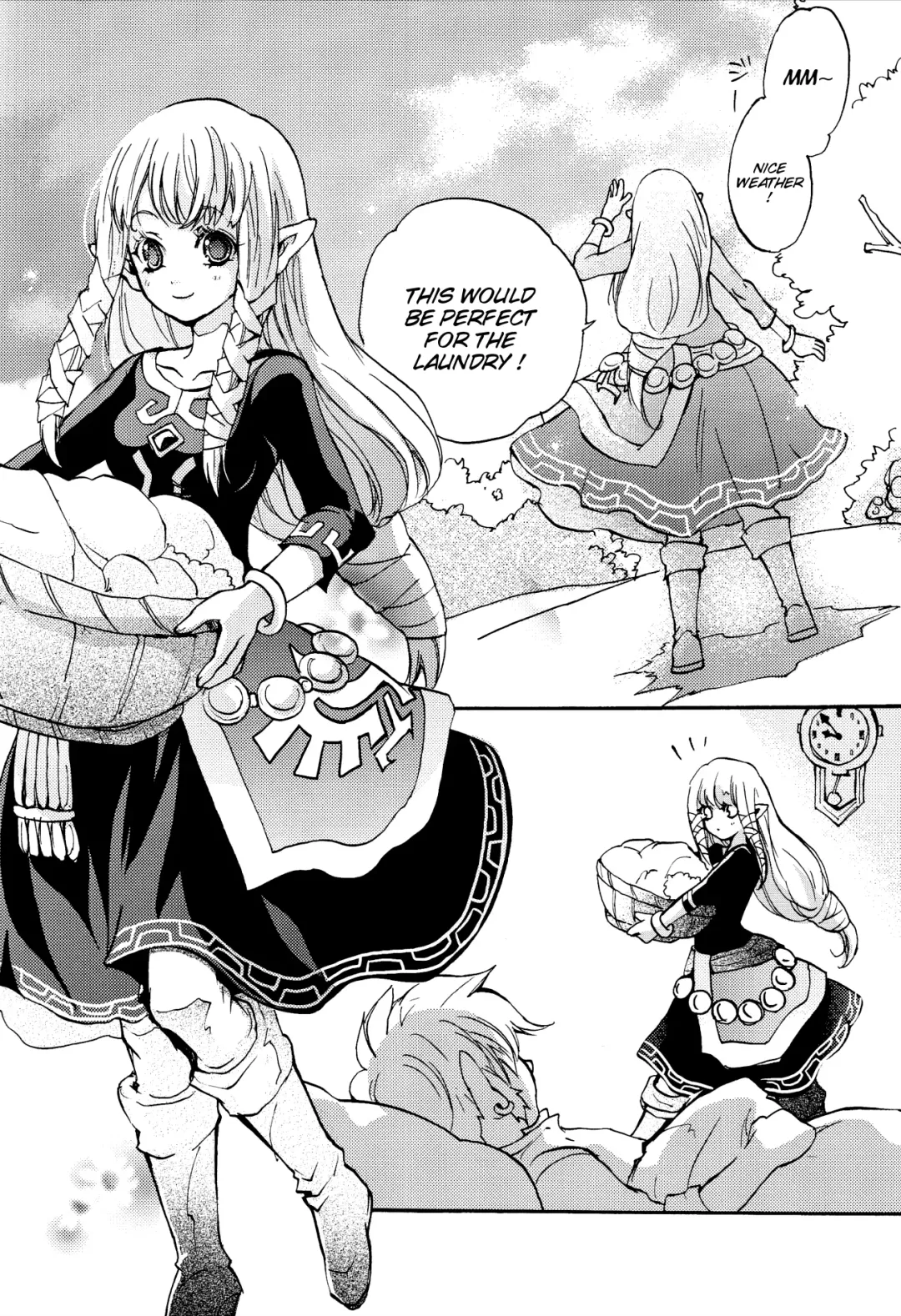 [Misa] Hajimete no Natsu. ~The First Summer~ Fhentai - Page 4