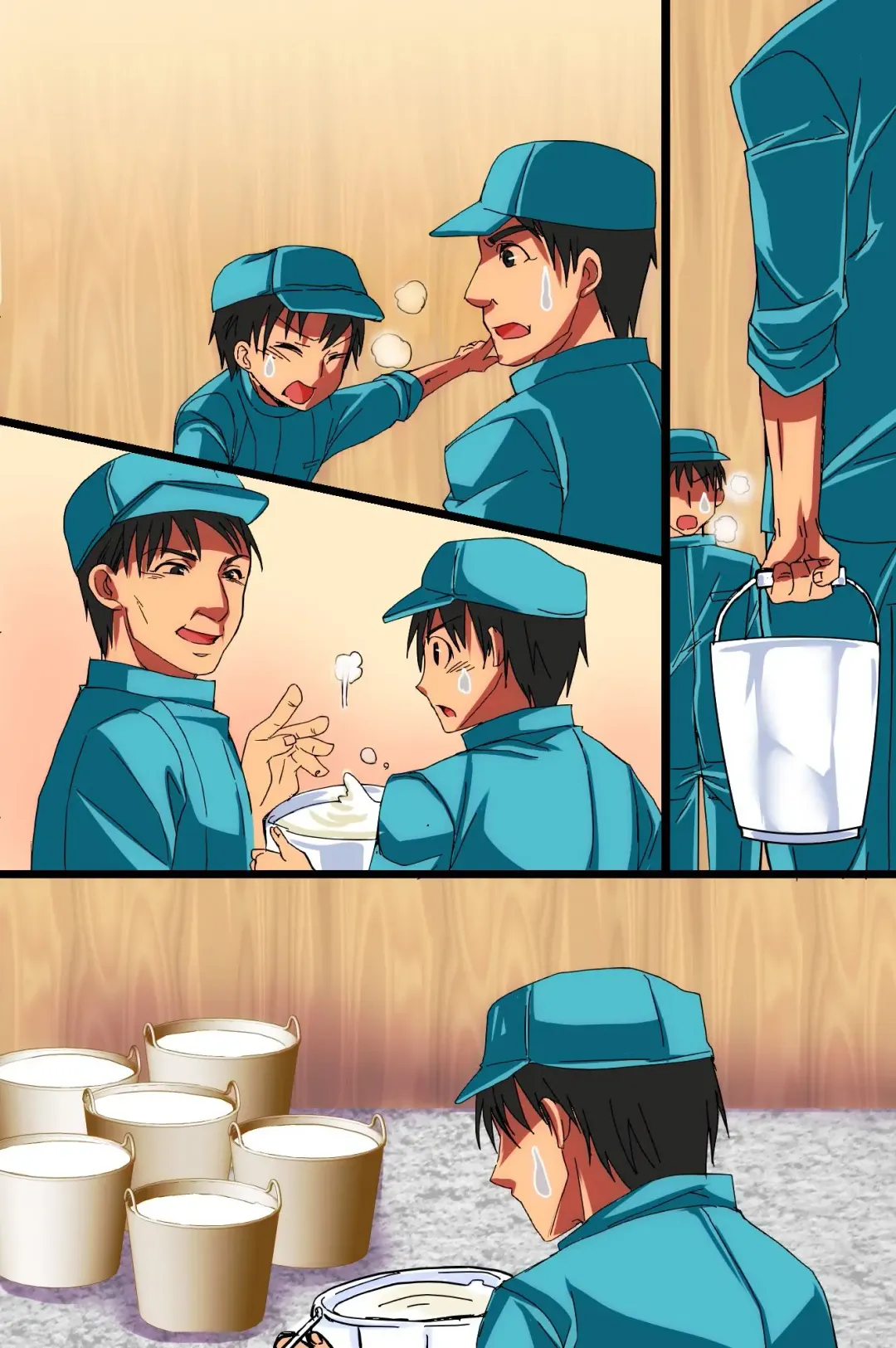 [Momoshika Fujiko] ChichiUshi Fhentai - Page 82