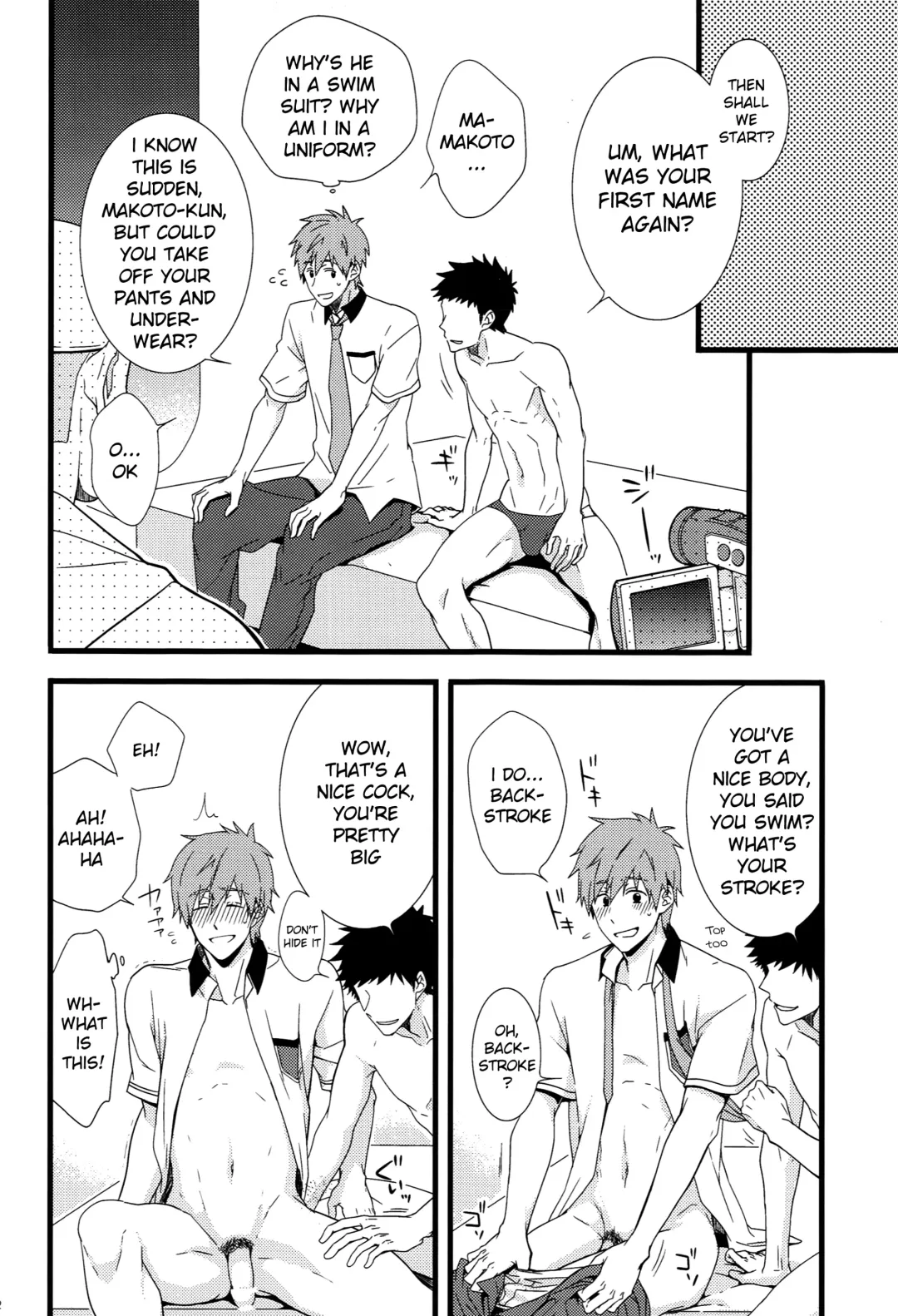 [Shima Kyousuke] Uke Mako. Fhentai - Page 21