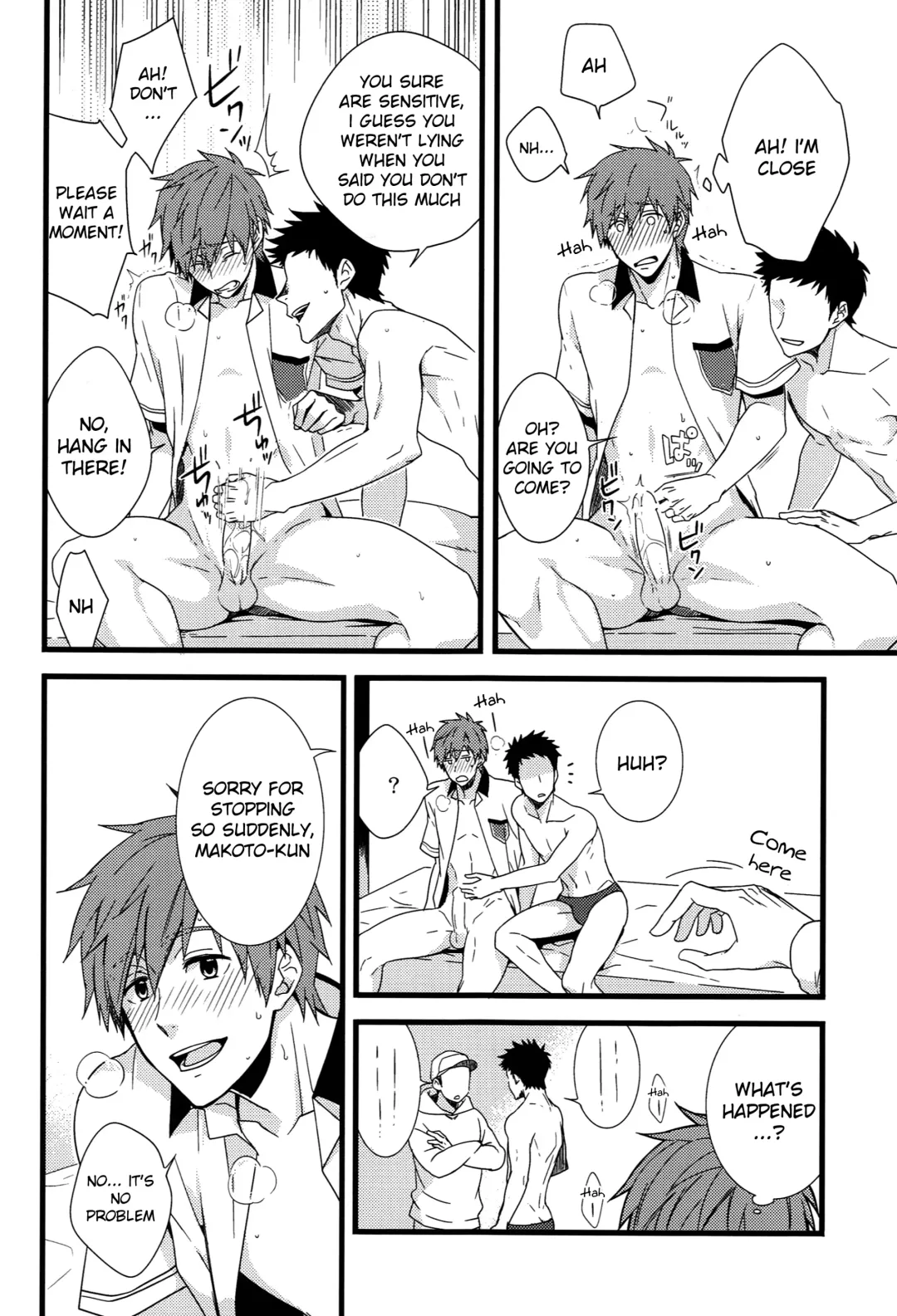 [Shima Kyousuke] Uke Mako. Fhentai - Page 23