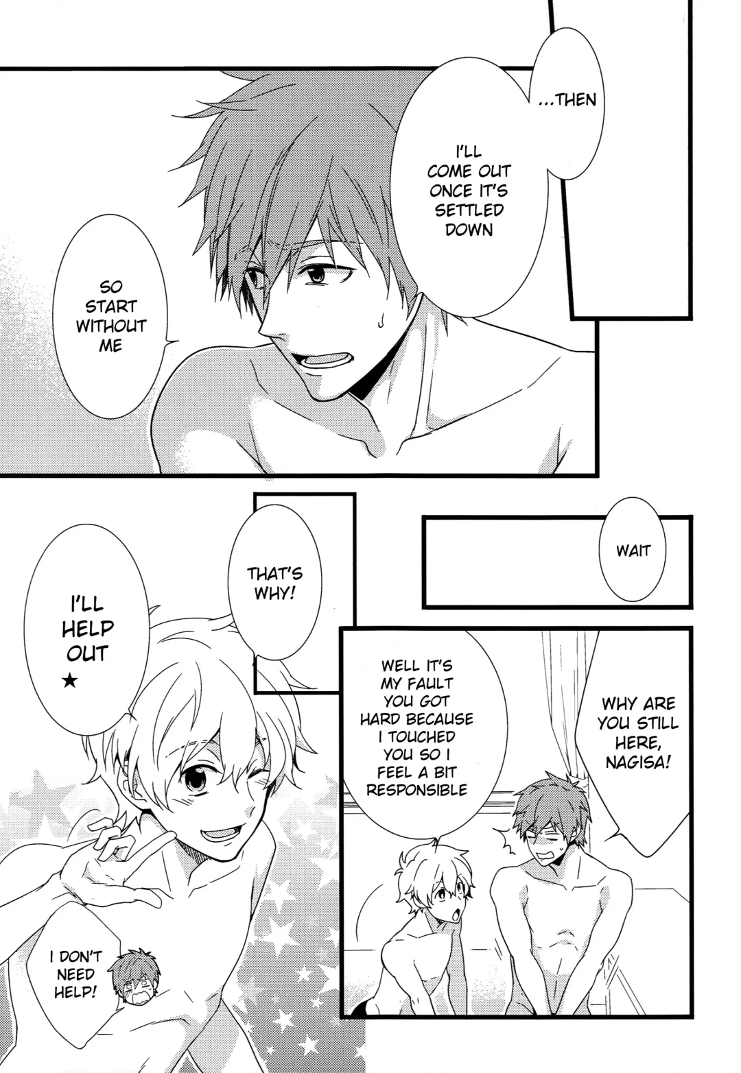 [Shima Kyousuke] Uke Mako. Fhentai - Page 8