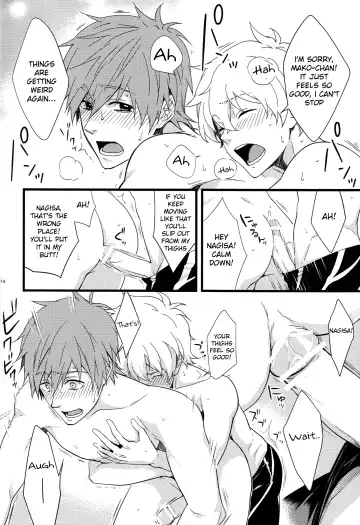 [Shima Kyousuke] Uke Mako. Fhentai - Page 13