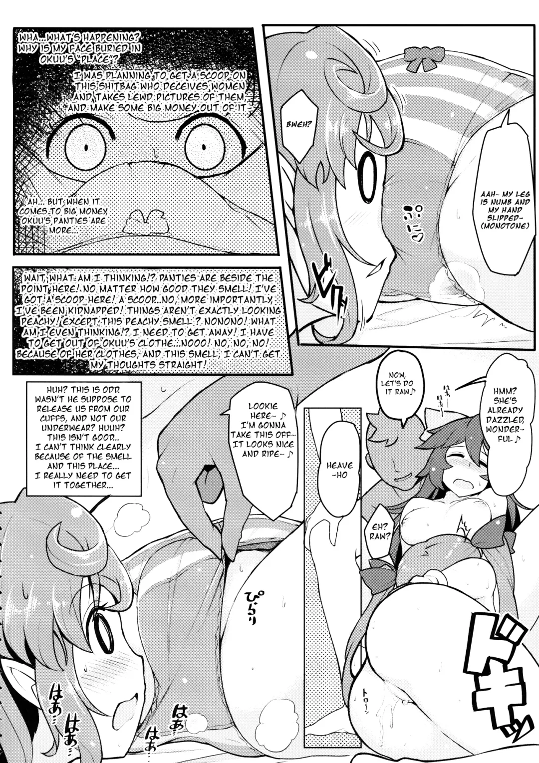[Taketora Suzume] Isseki Ni Karasu | Two Crows With One Stone Fhentai - Page 5
