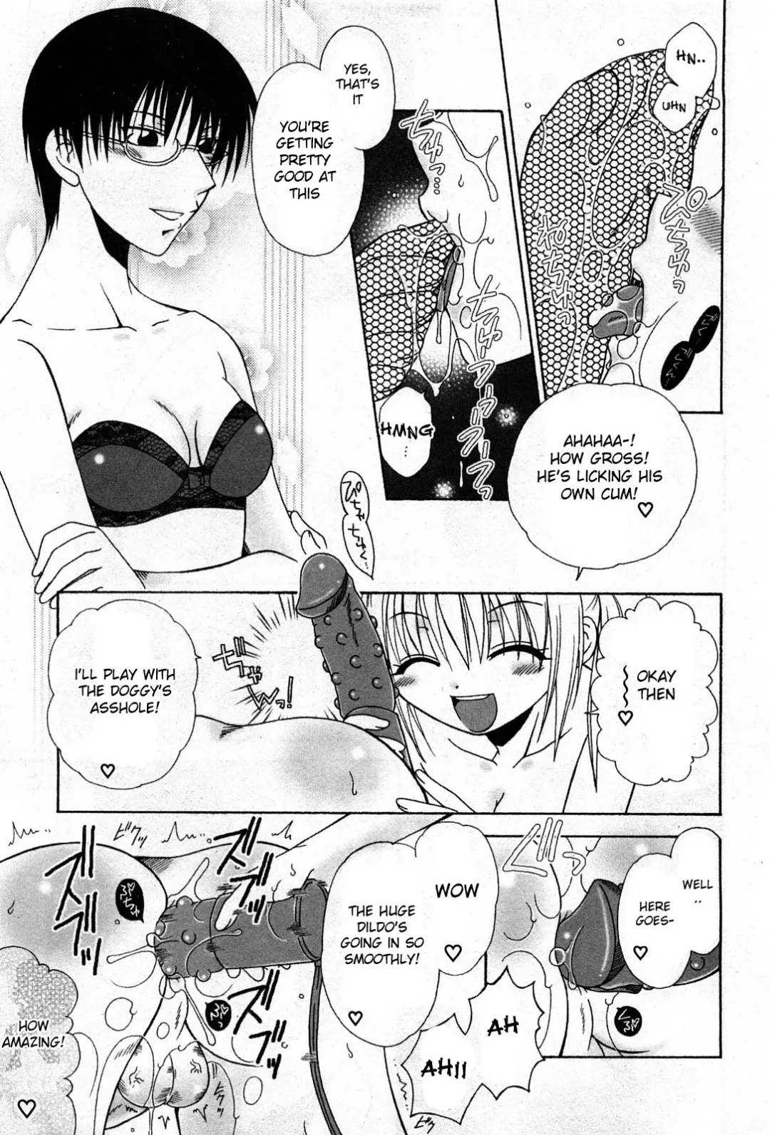 [Mikami Hokuto] Oshioki! Baka Mazo Inu | Punishment! Stupid Masochist Dog Fhentai.net - Page 13