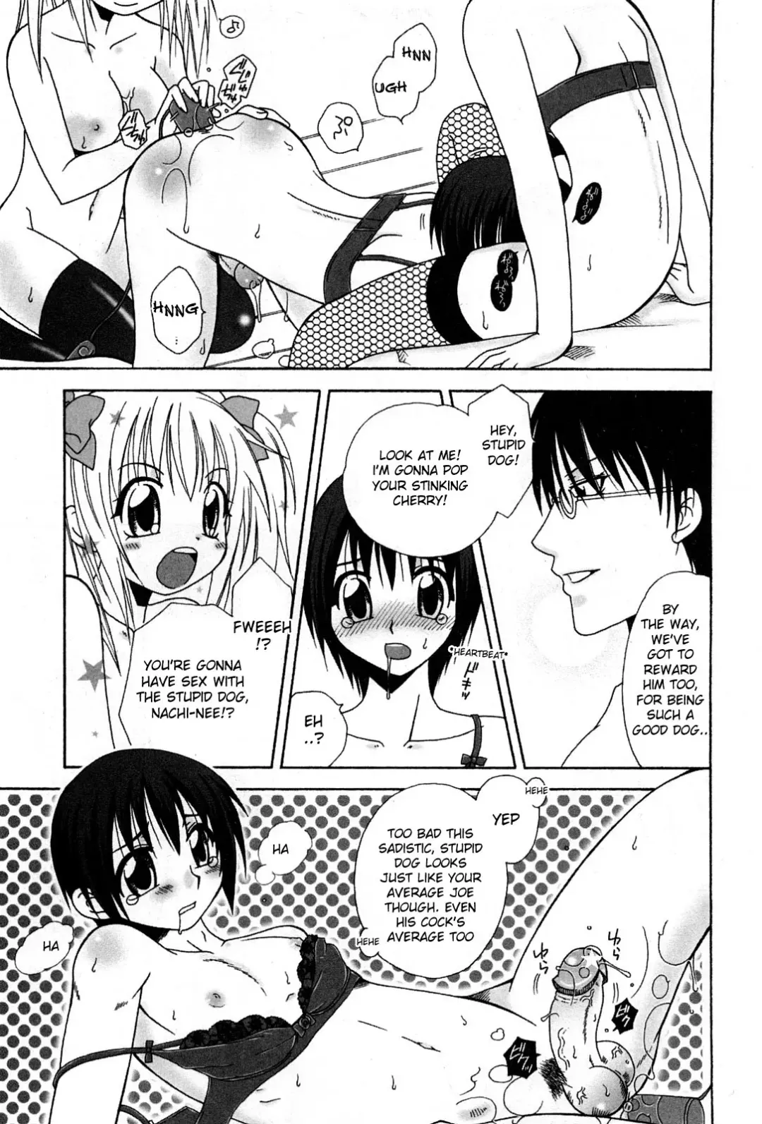 [Mikami Hokuto] Oshioki! Baka Mazo Inu | Punishment! Stupid Masochist Dog Fhentai.net - Page 15