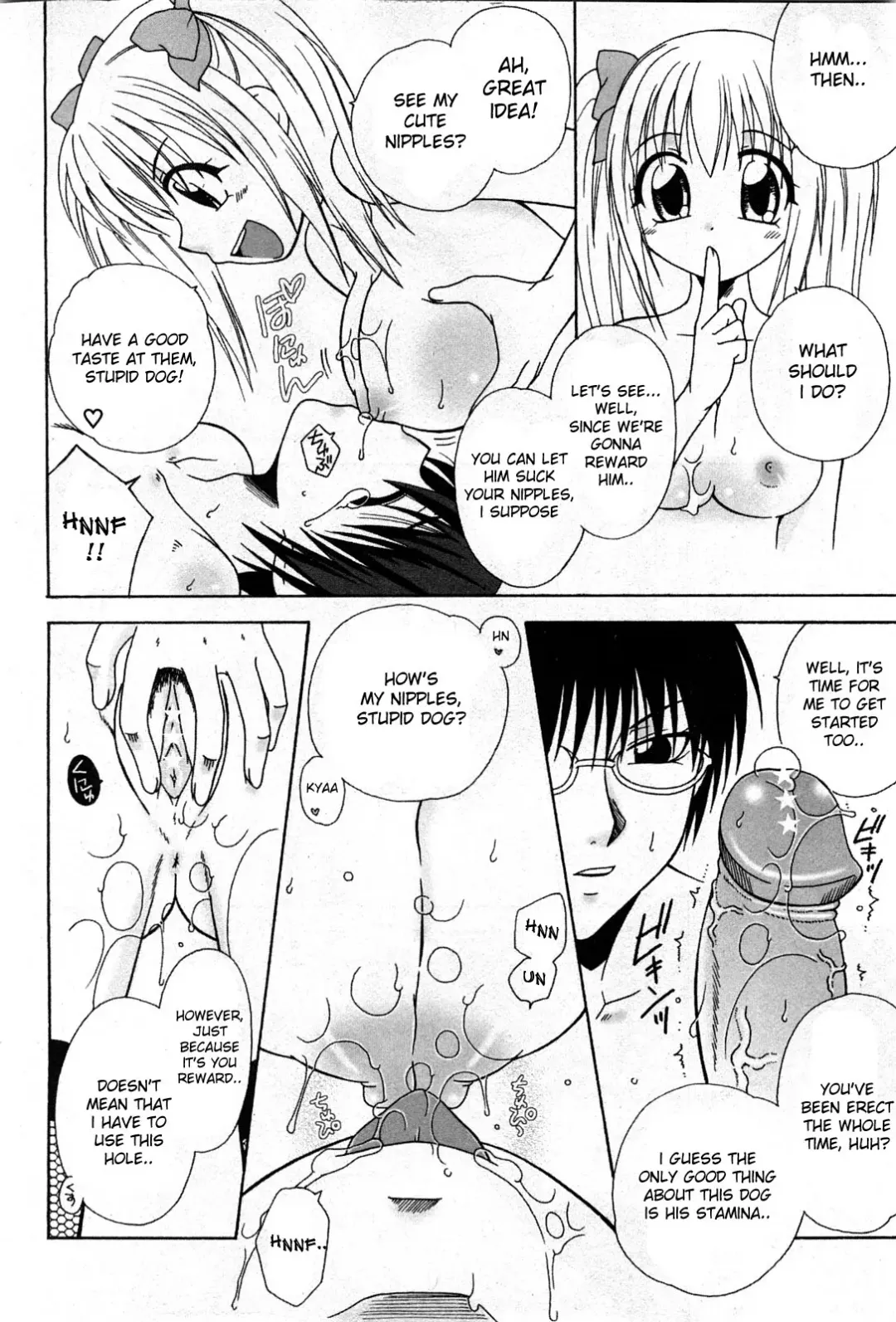 [Mikami Hokuto] Oshioki! Baka Mazo Inu | Punishment! Stupid Masochist Dog Fhentai.net - Page 16