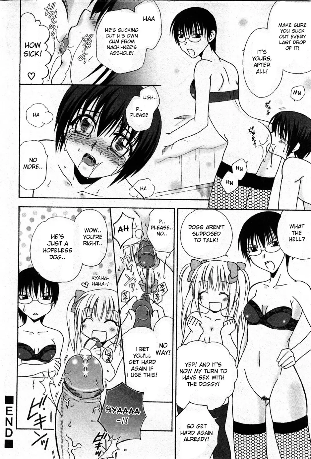 [Mikami Hokuto] Oshioki! Baka Mazo Inu | Punishment! Stupid Masochist Dog Fhentai.net - Page 20