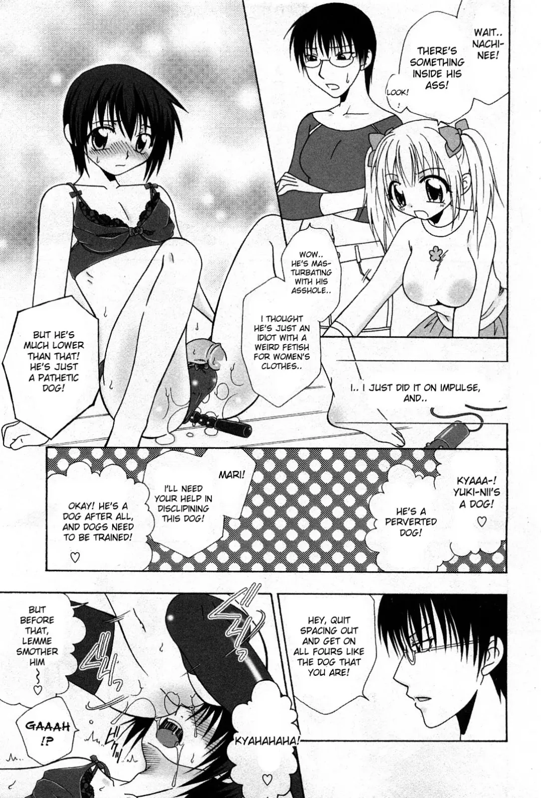 [Mikami Hokuto] Oshioki! Baka Mazo Inu | Punishment! Stupid Masochist Dog Fhentai.net - Page 9