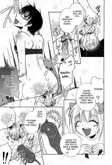 [Mikami Hokuto] Oshioki! Baka Mazo Inu | Punishment! Stupid Masochist Dog Fhentai.net - Page 17