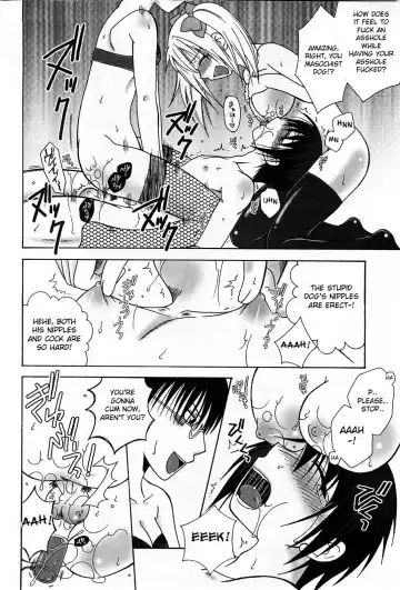 [Mikami Hokuto] Oshioki! Baka Mazo Inu | Punishment! Stupid Masochist Dog Fhentai.net - Page 18