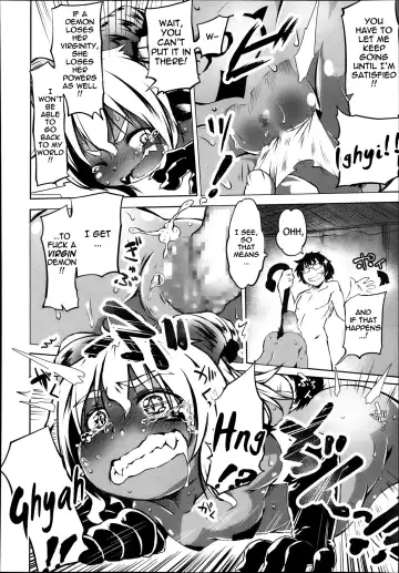 [Koishi Chikasa] Akuma Demo Keikakuteki Ni | Systematic Devil Fhentai.net - Page 12