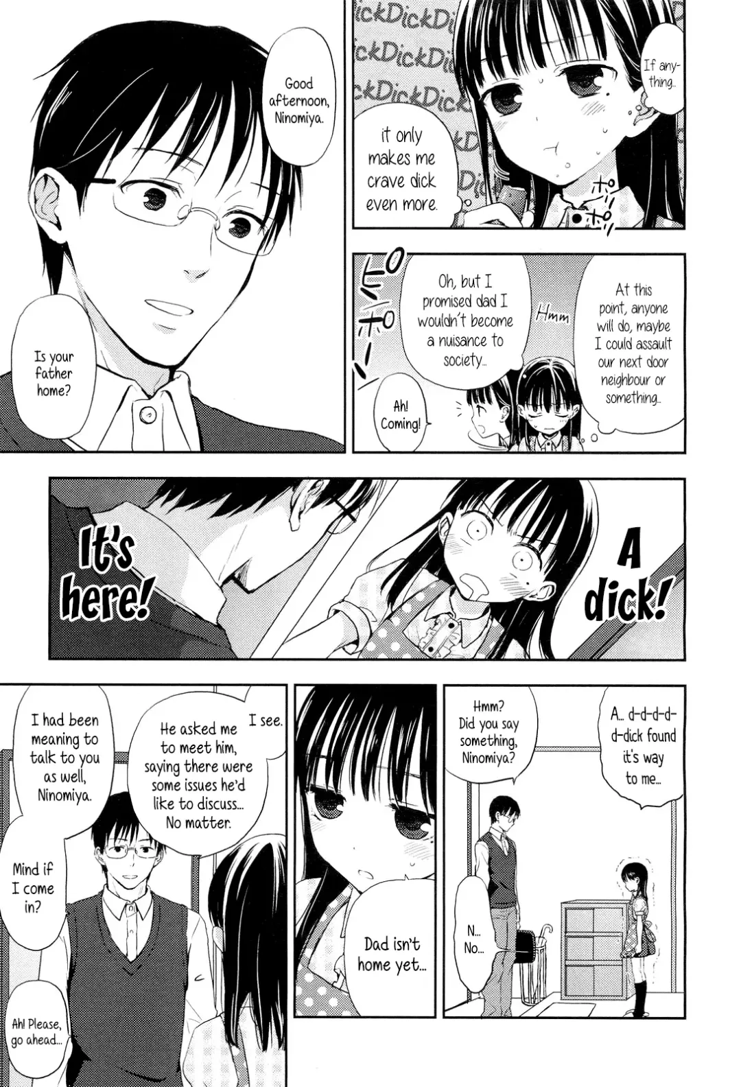 [Taishow Tanaka] Kotone Frustration | Kotone's Frustration Fhentai - Page 9