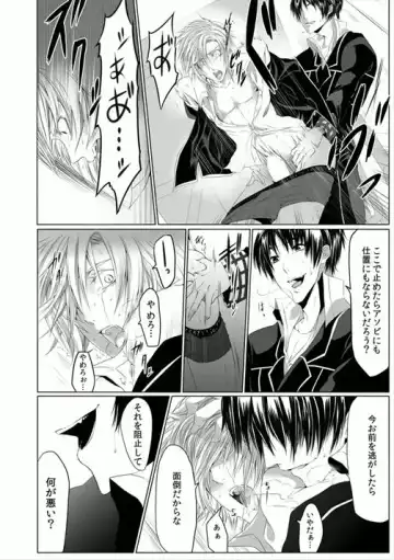 [Kikunosuke] Danshiryou no Nikudorei -Kichiku ni Kawareta 3-nenkan- Fhentai - Page 26