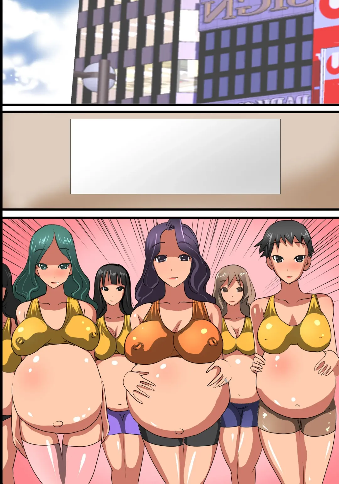 [Tamposa] Sennou Yoga Kyoushitsu e Youkoso! Choukyou, Sennou, Harem! Fhentai.net - Page 89