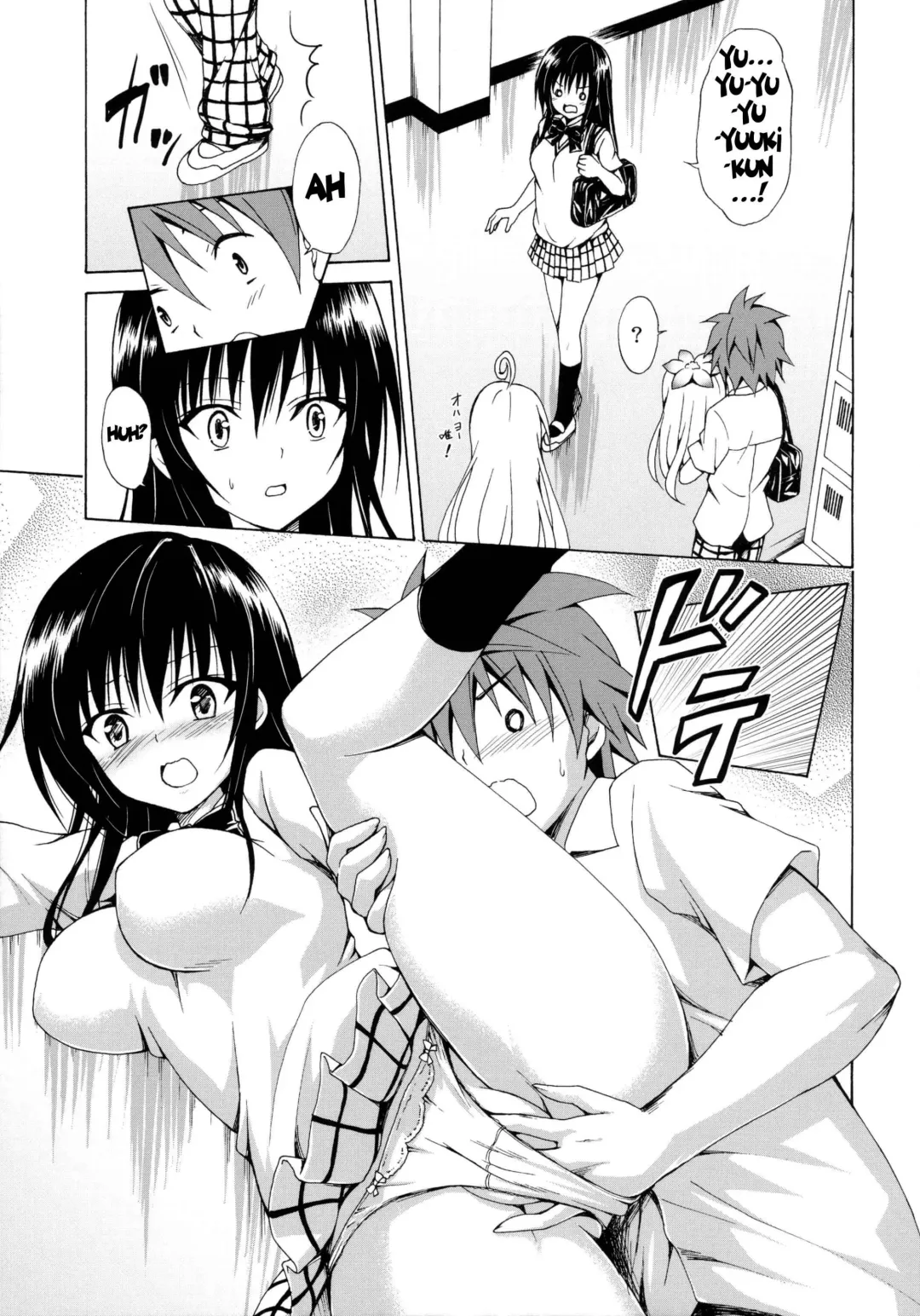 [Kasukabe Taro] Ikisugi★Harenchi | Extremely★Shameless Fhentai - Page 10