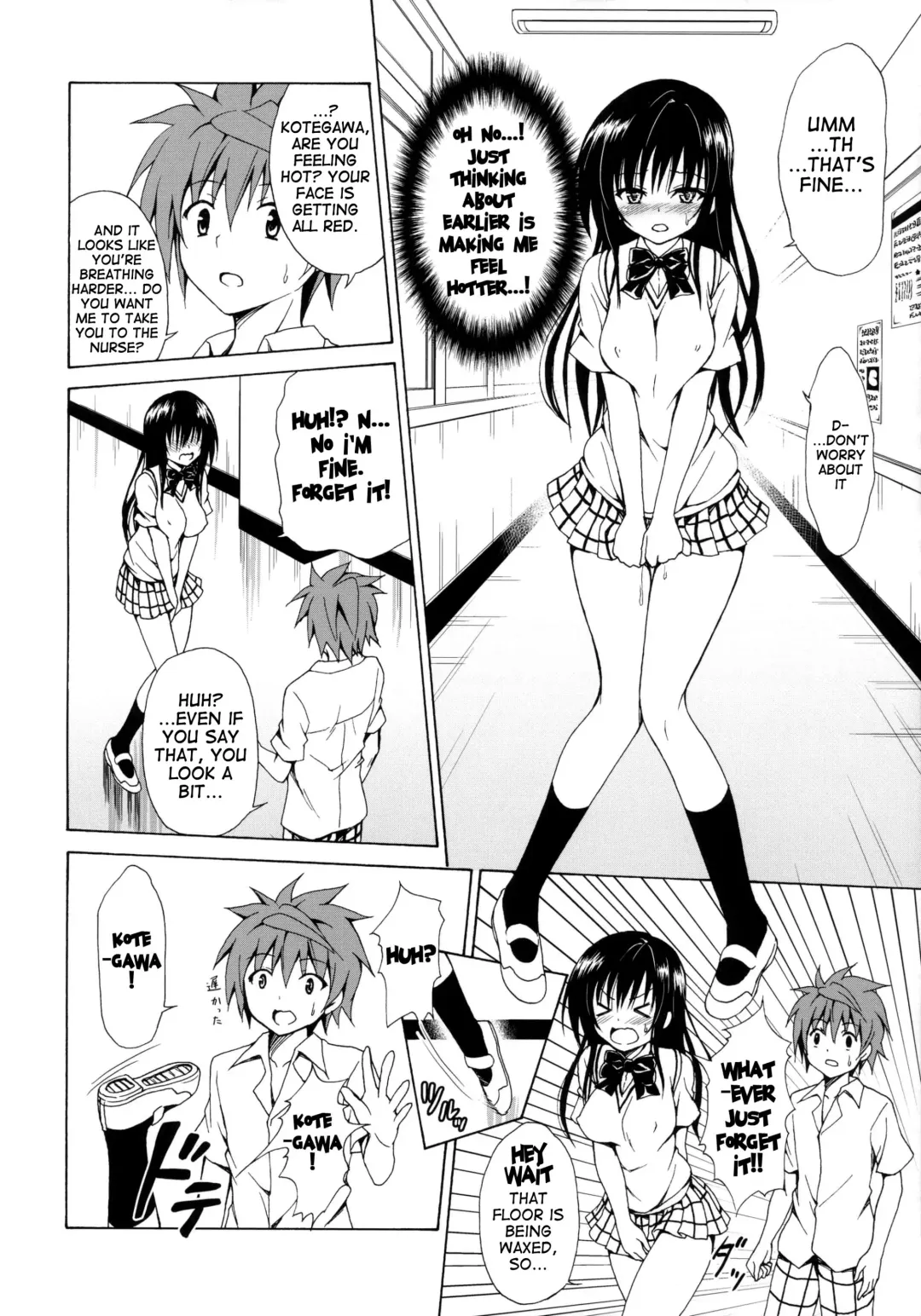 [Kasukabe Taro] Ikisugi★Harenchi | Extremely★Shameless Fhentai - Page 17