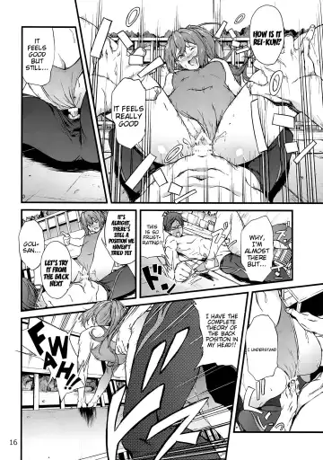 [Yoshiki] GO is good! 2 Fhentai - Page 15