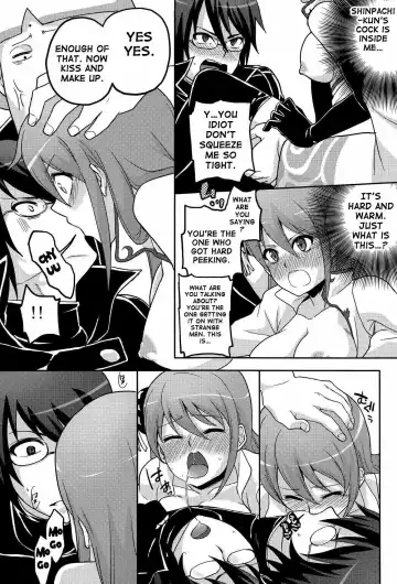 [Suika Soda] new!! Guratan wo Meshiagare Fhentai - Page 18