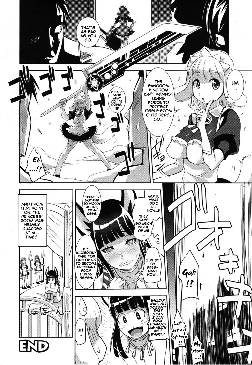 [Moritaka Takashi] Harande! Ohime-sama | Impregnate the Princess! Fhentai.net - Page 18