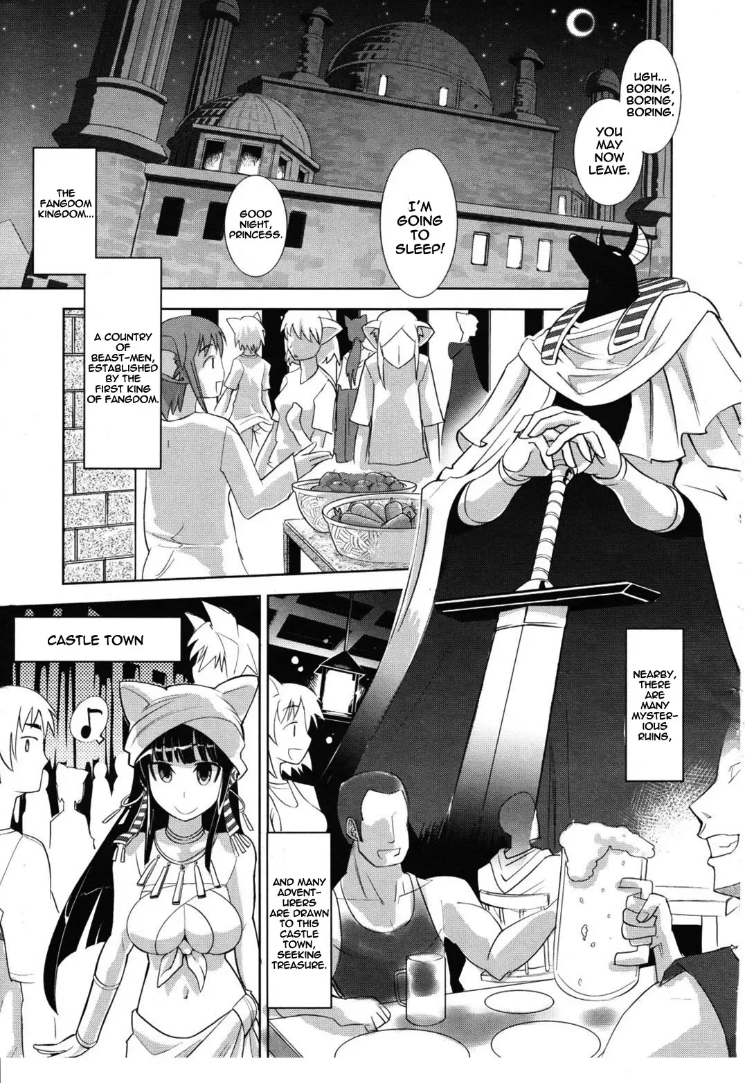 [Moritaka Takashi] Harande! Ohime-sama | Impregnate the Princess! Fhentai.net - Page 3