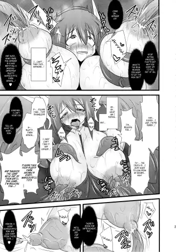 [Ryutou] Shield Knight Elsain Vol. 12 NETHER LABORATORY 2 Fhentai - Page 22