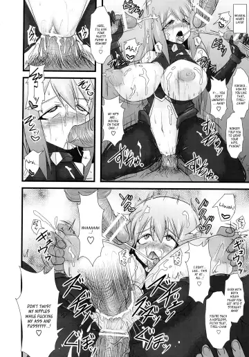 [Ryutou] Shield Knight Elsain Vol. 12 NETHER LABORATORY 2 Fhentai - Page 9