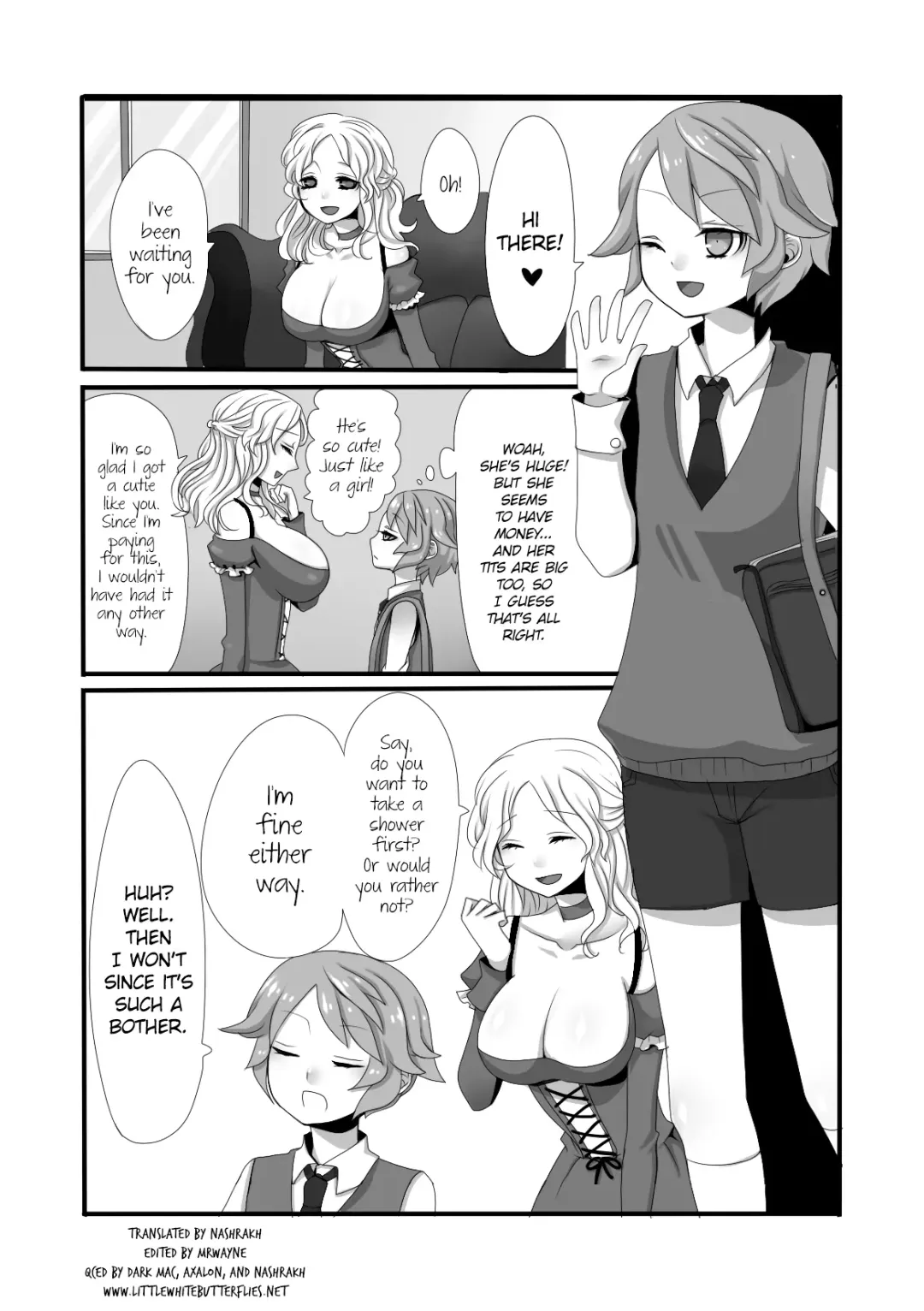 [Sansyouo] Shota Bokko! Fhentai - Page 3