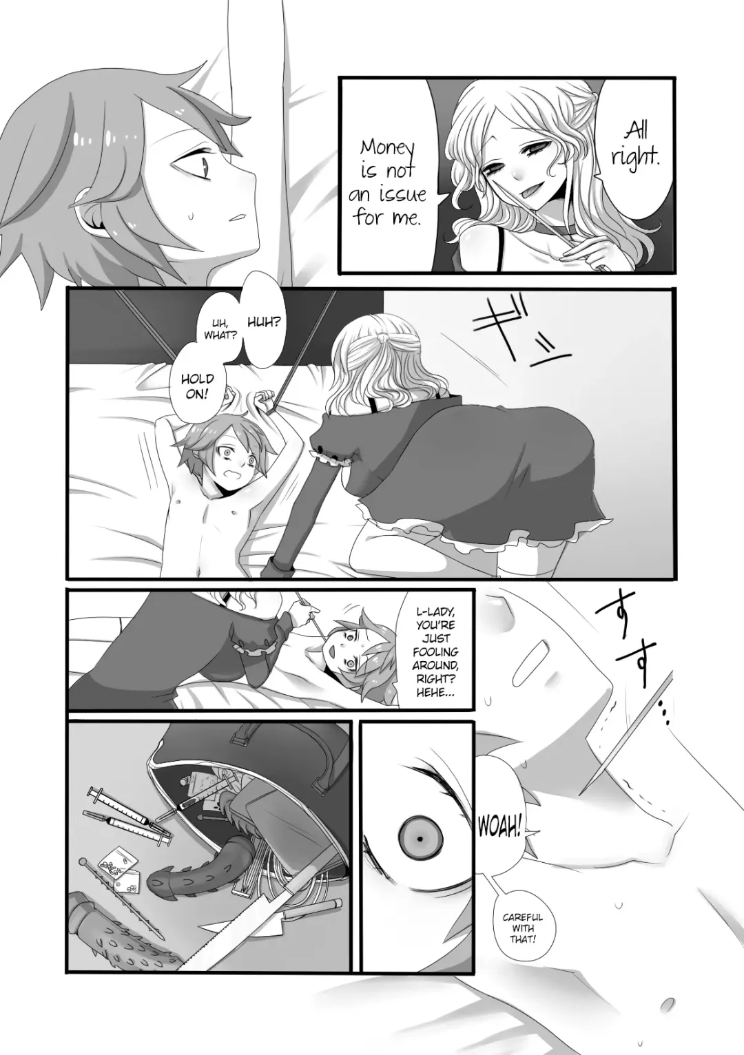 [Sansyouo] Shota Bokko! Fhentai - Page 7