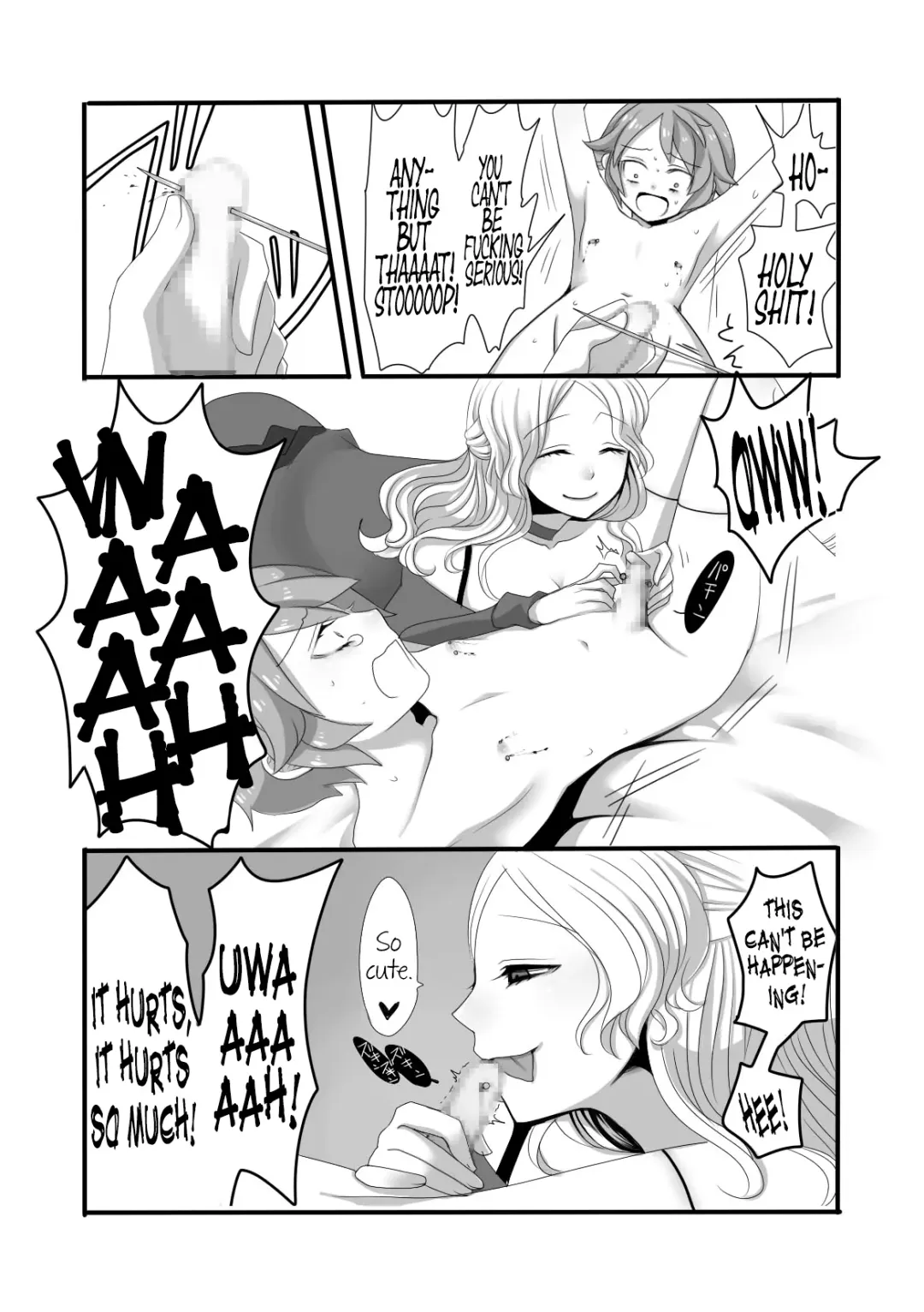 [Sansyouo] Shota Bokko! Fhentai - Page 9