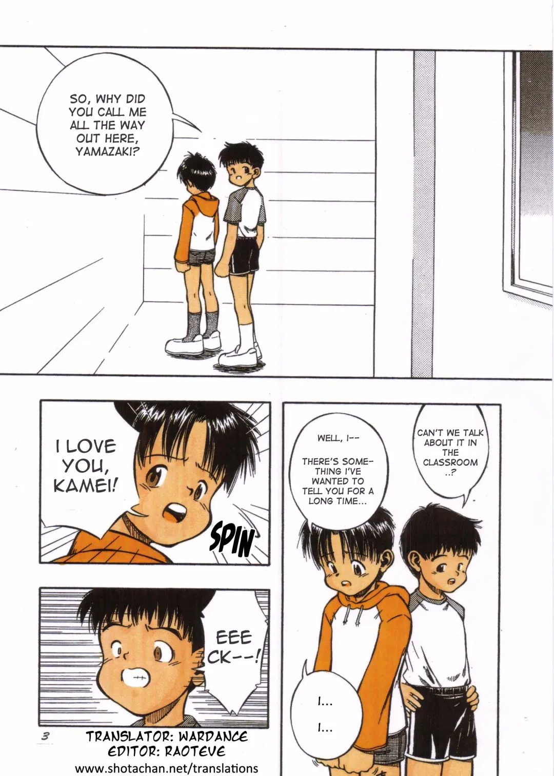 [Kamisae Ryouya] Honto no Kotoba Fhentai - Page 3