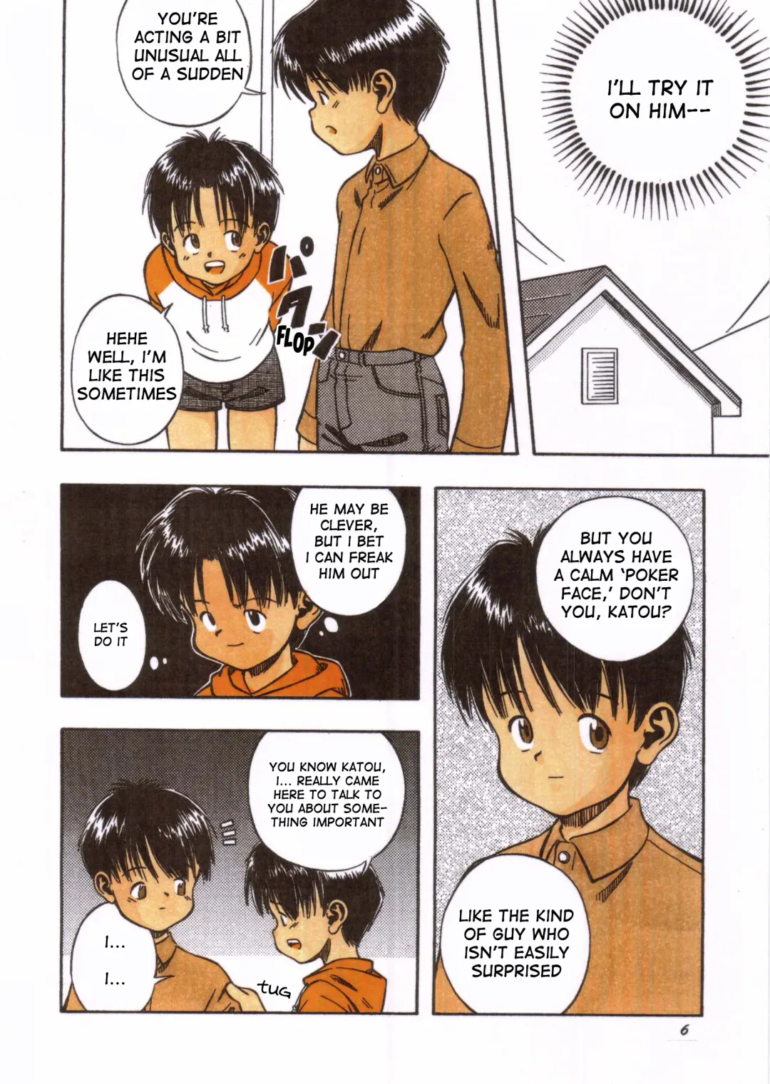 [Kamisae Ryouya] Honto no Kotoba Fhentai - Page 6