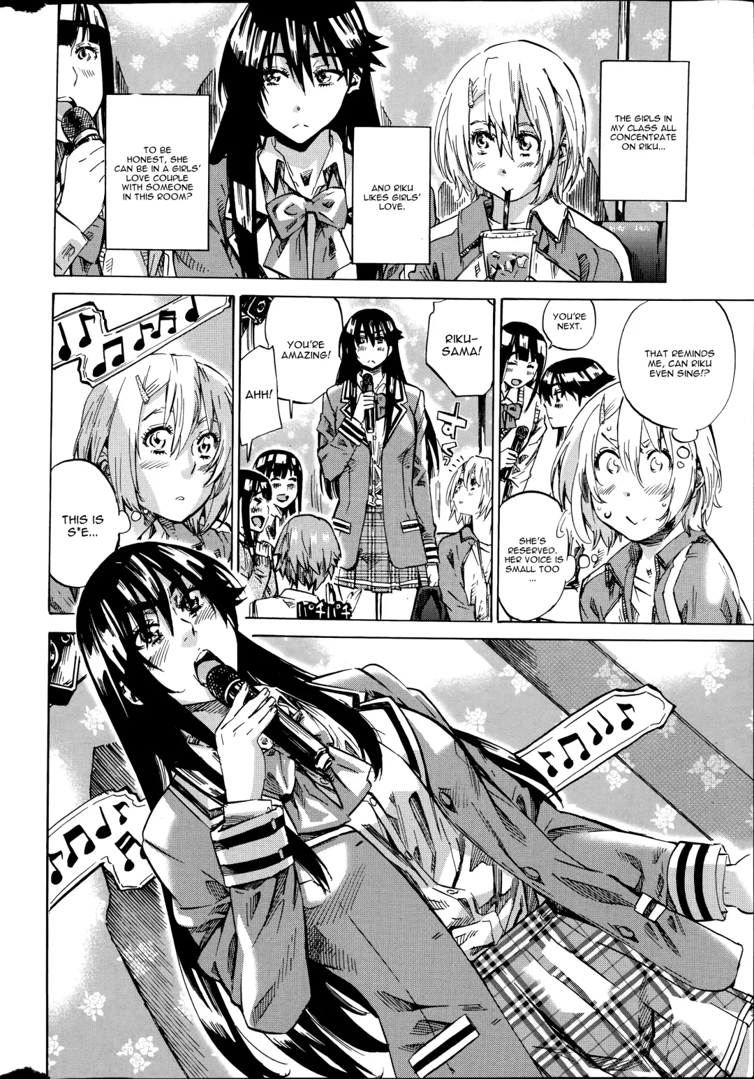 [Maruta] Yuri Zuki Kanojo wa Yuri Kanojo ga Dekinai Ch. 3 Fhentai - Page 4