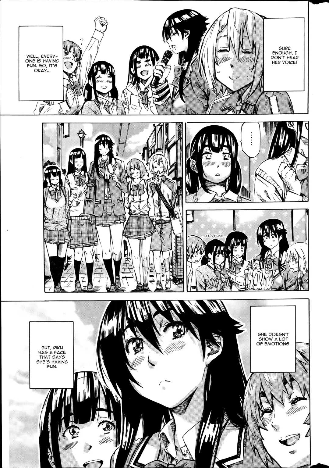 [Maruta] Yuri Zuki Kanojo wa Yuri Kanojo ga Dekinai Ch. 3 Fhentai - Page 5