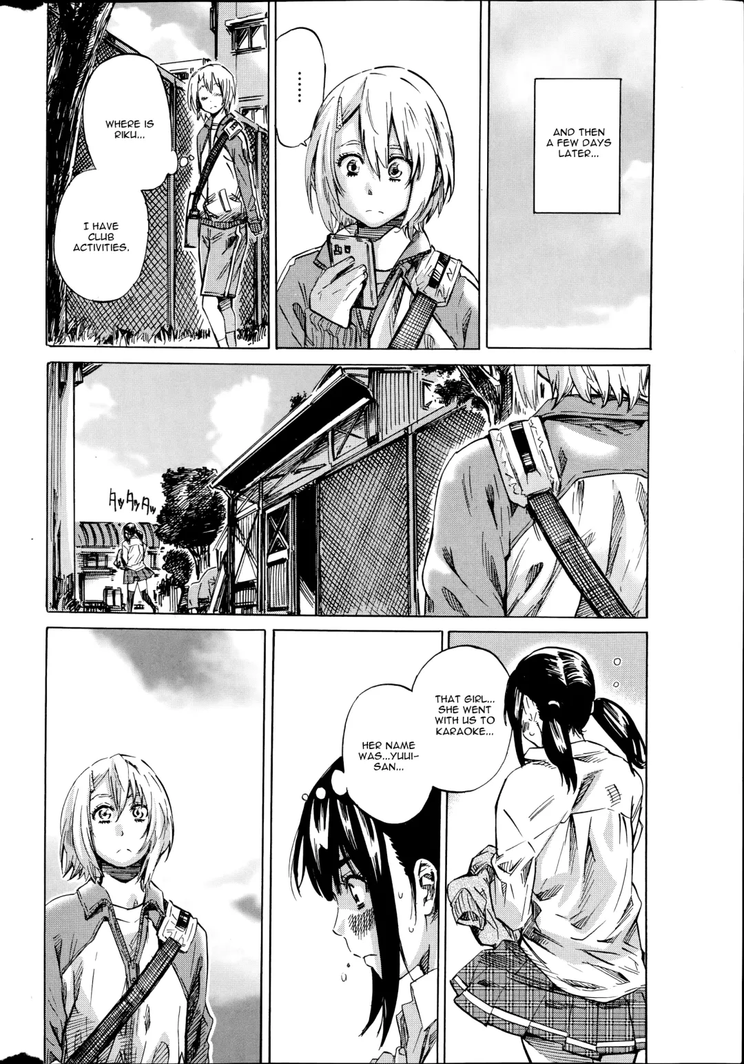 [Maruta] Yuri Zuki Kanojo wa Yuri Kanojo ga Dekinai Ch. 3 Fhentai - Page 6