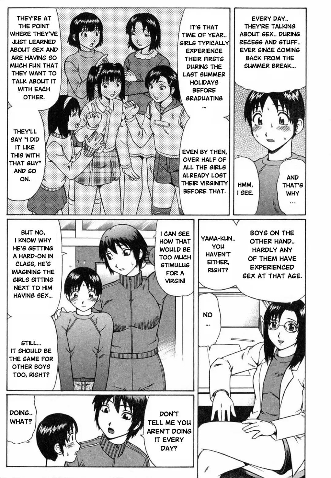 [Nitta Jun] Maji Doutei?! | Really a Virgin?! Ch. 5-7 Fhentai - Page 3