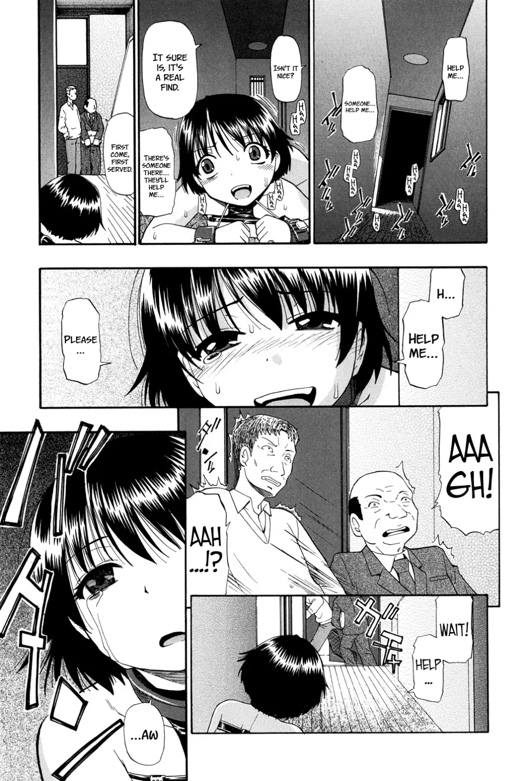 [Oyster] Miru mo Muzan Ch. 7 Fhentai - Page 3