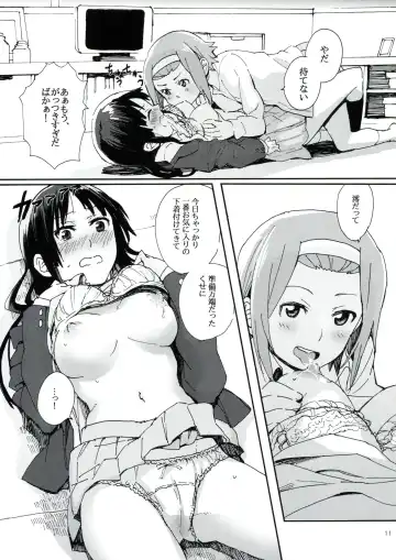 [Fukutarou - Oke] Gekkan Otona no RitsuMio Zoukangou Fhentai.net - Page 10