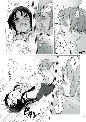 [Fukutarou - Oke] Gekkan Otona no RitsuMio Zoukangou Fhentai.net - Page 14