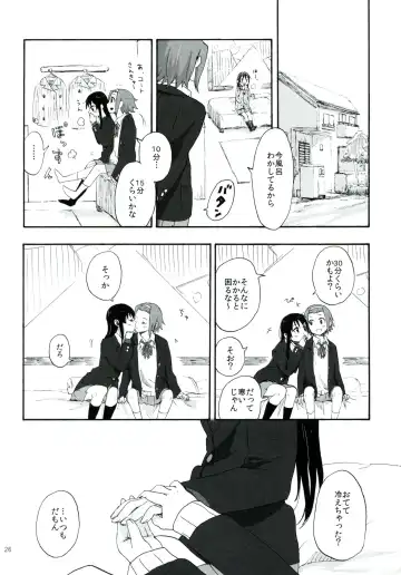 [Fukutarou - Oke] Gekkan Otona no RitsuMio Zoukangou Fhentai.net - Page 25