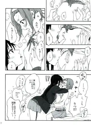 [Fukutarou - Oke] Gekkan Otona no RitsuMio Zoukangou Fhentai.net - Page 29